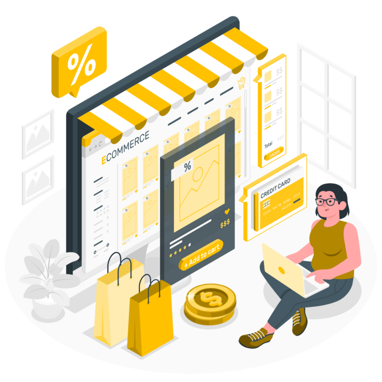 Ecommerce web page amico